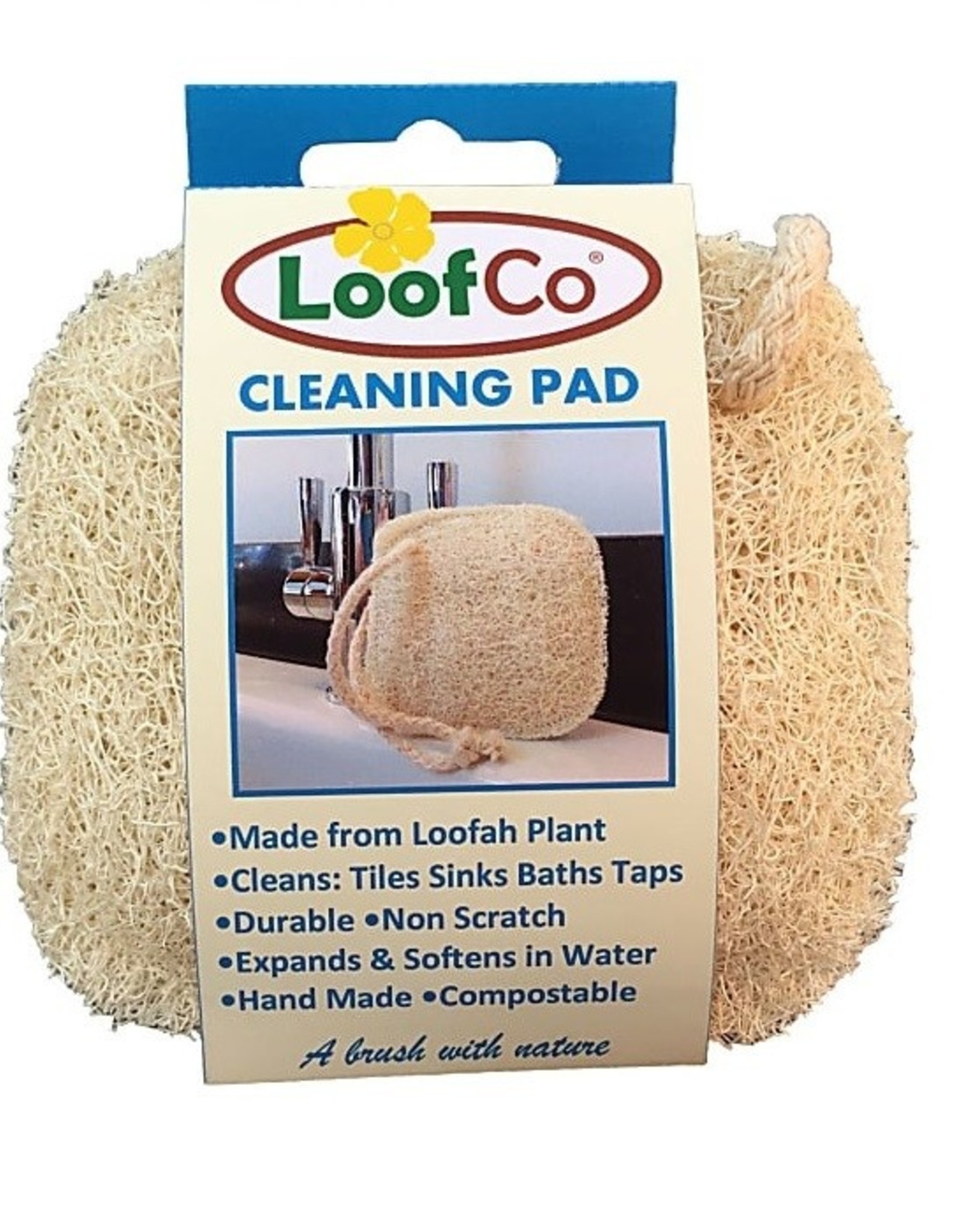 LoofCo Schoonmaak spons Loofco