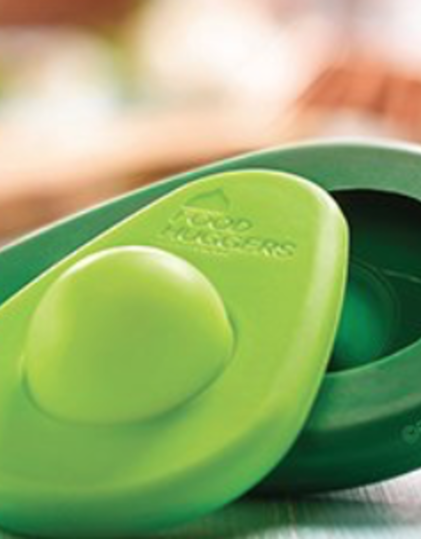 Foodhuggers Reusable Food Savers - Avocado Savers 2 sizes