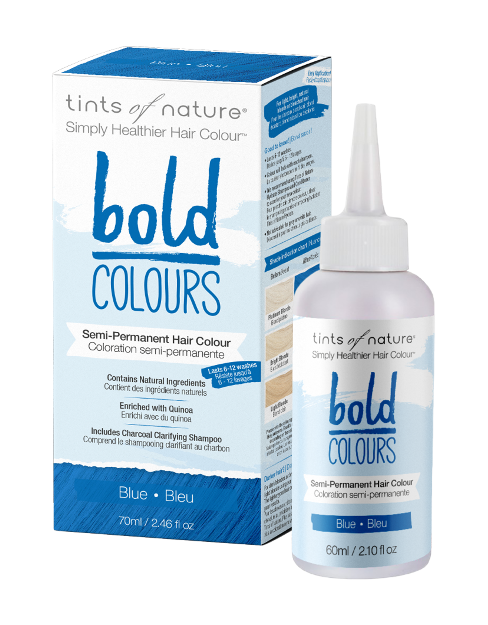 tints of nature Bold Colors - Blue 70ml