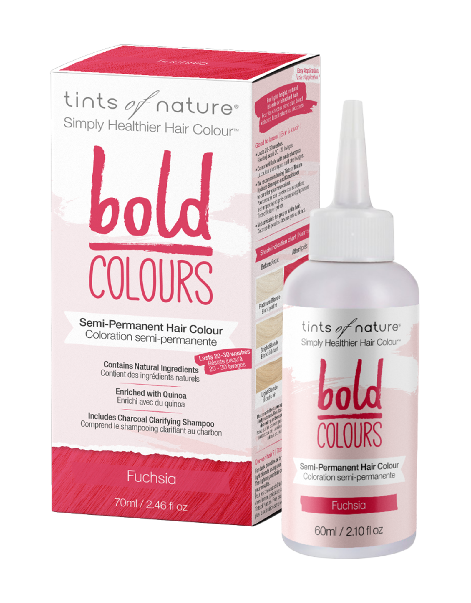 tints of nature Bold Colors - Fuchsia 70ml