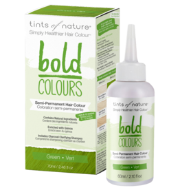 tints of nature Bold Colors - Green 70ml