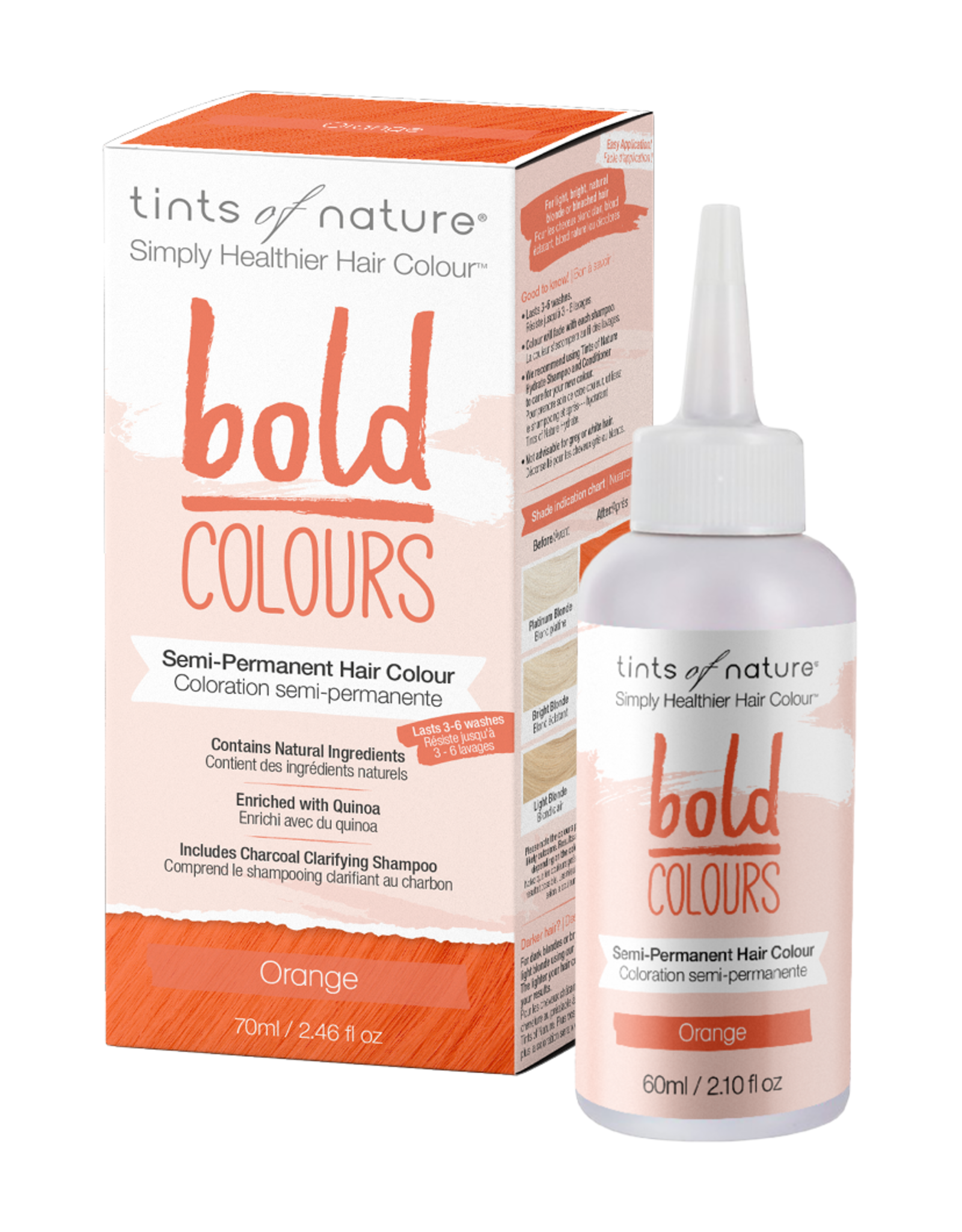 tints of nature Bold Colors - Orange 70ml