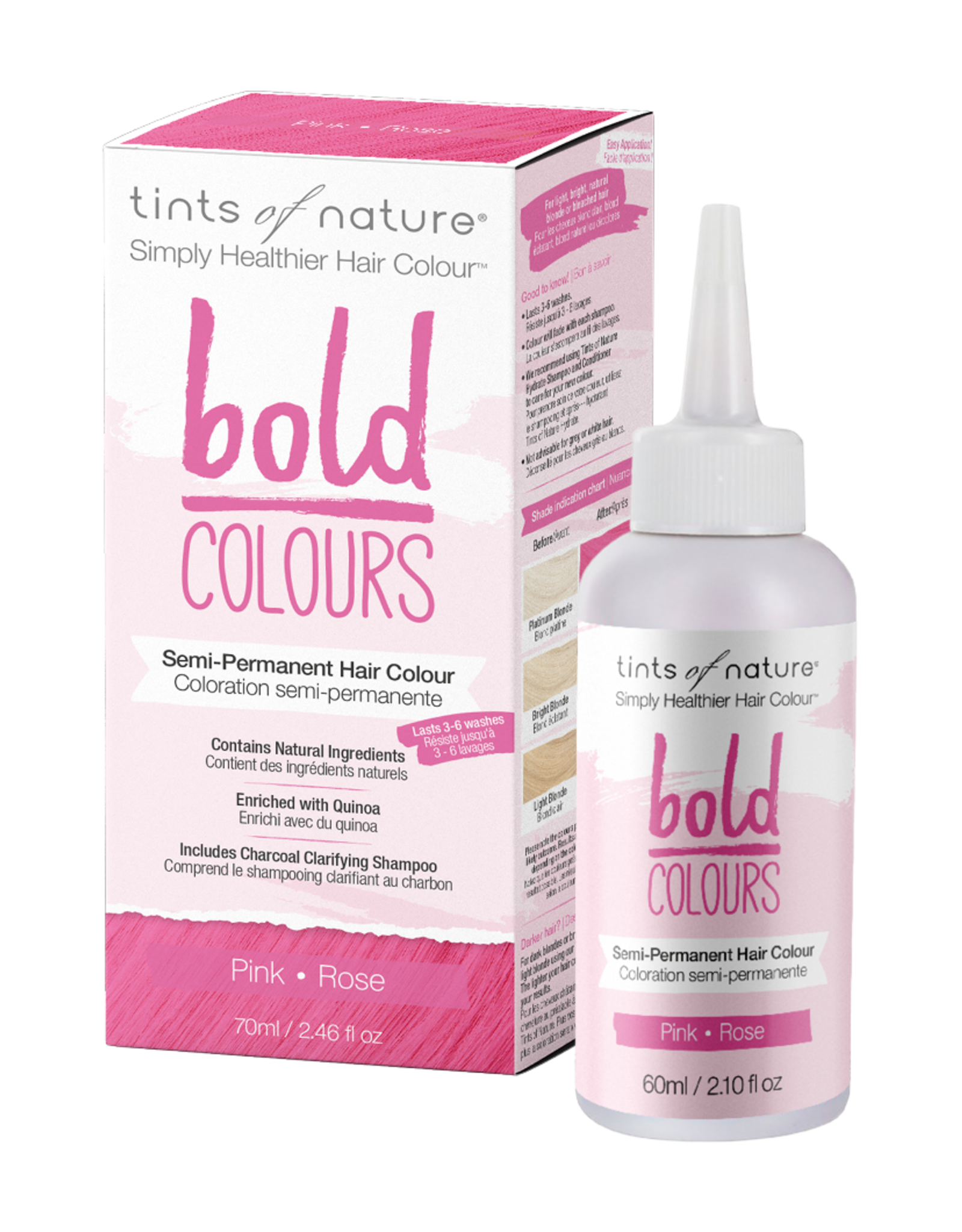 tints of nature Bold Colors - Pink 70ml