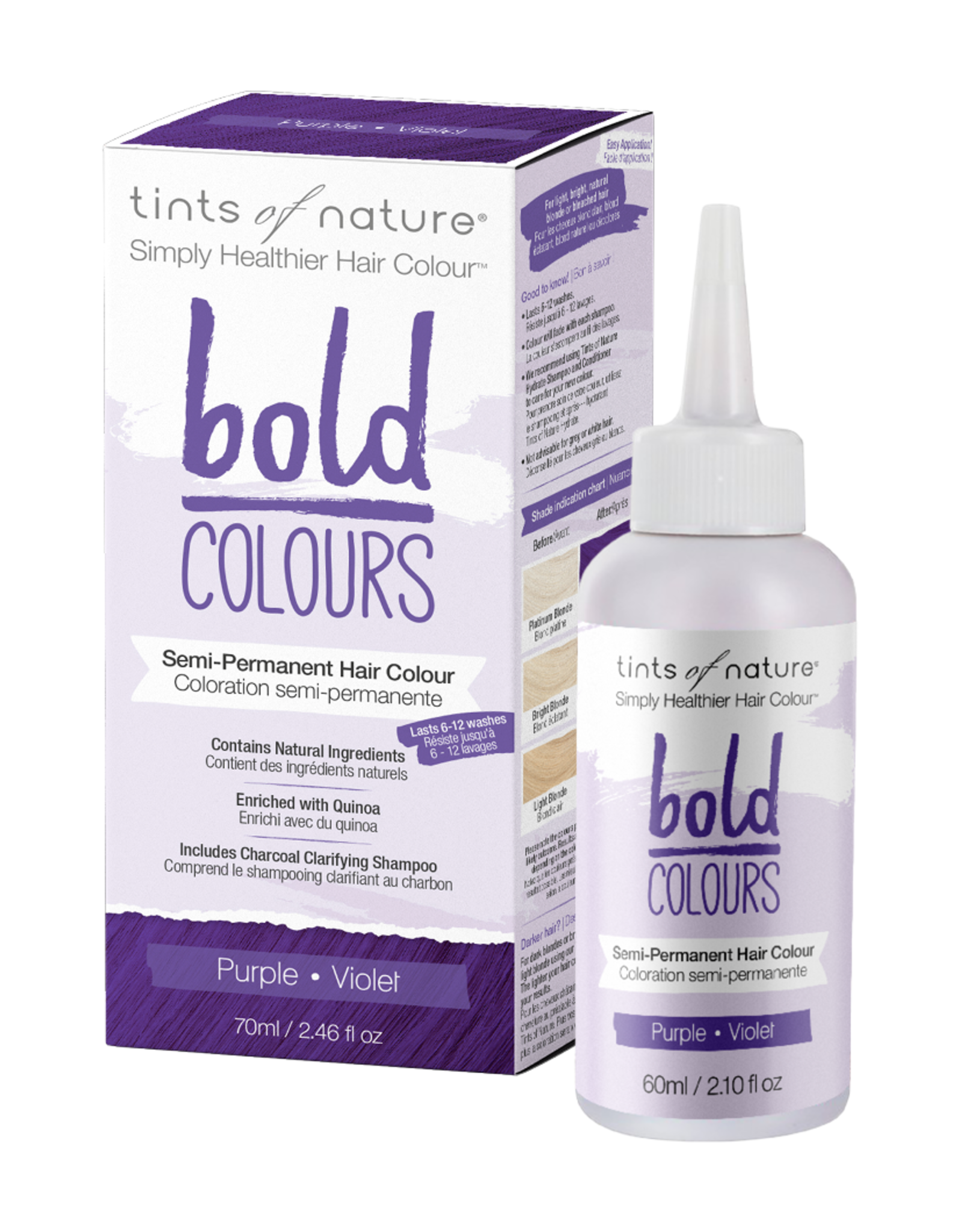 tints of nature Bold Colors - Purple 70ml