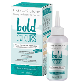 tints of nature Bold Colors - Teal 70ml