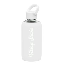 Viking Shake Glass Water Bottle 420ml