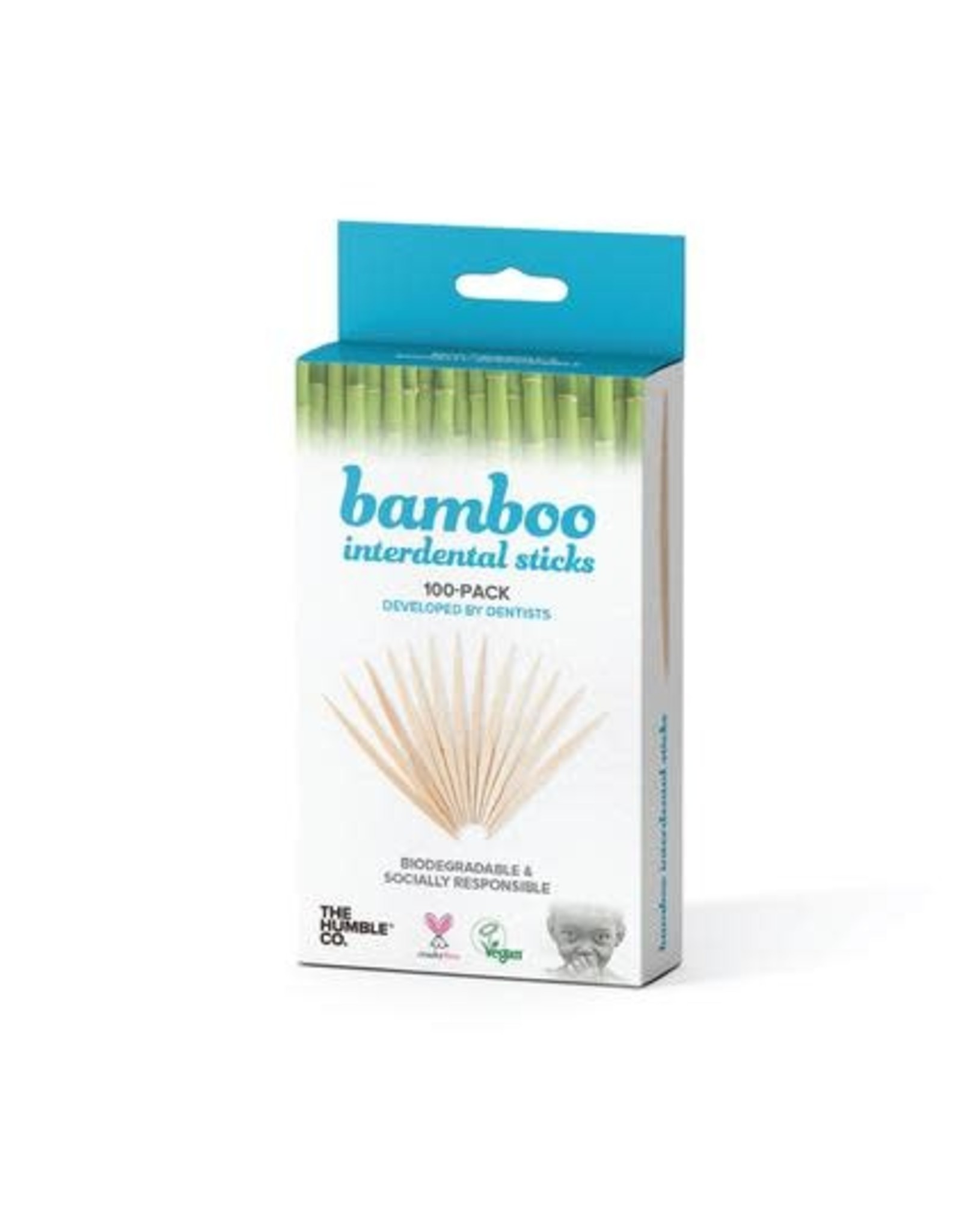 The Humble Co. Humble Bamboo interdental sticks 100-pack