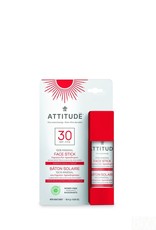 Attitude Zonnebrandcreme - Gezichts- en Lipstick SPF30 - fragrance free 18.4g