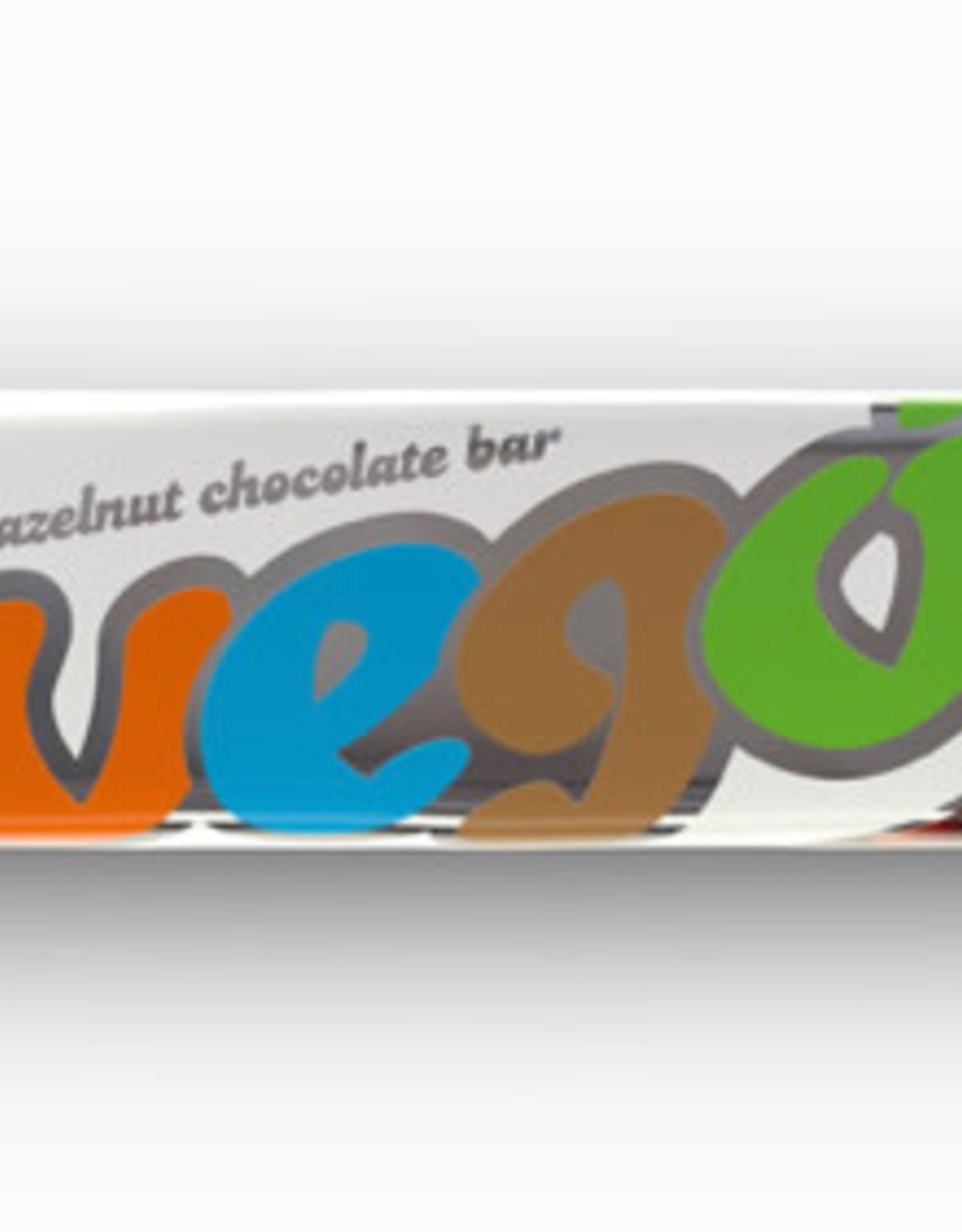 Vego Vego Whole hazelnut chocolate bar bio 150g