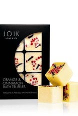 JOIK Bath truffles orange & cinnamon 6 x 43g