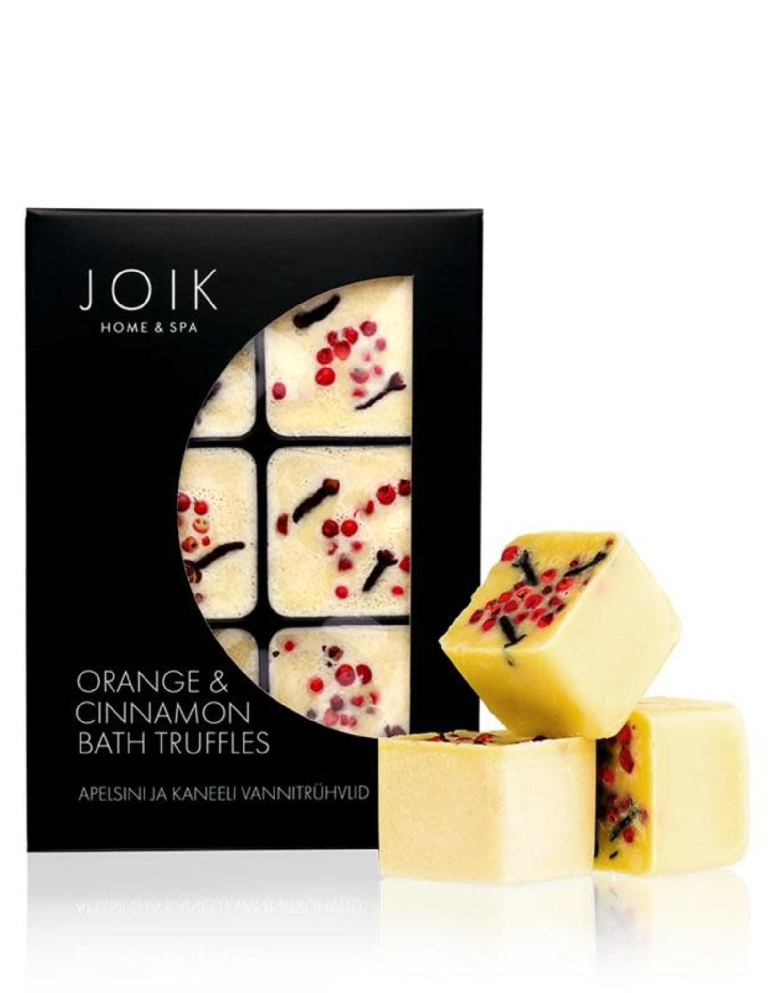 JOIK Bath truffles orange & cinnamon 6 x 43g