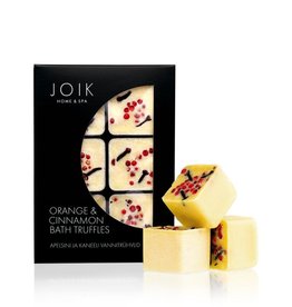 JOIK Bath truffles orange & cinnamon 6 x 43g