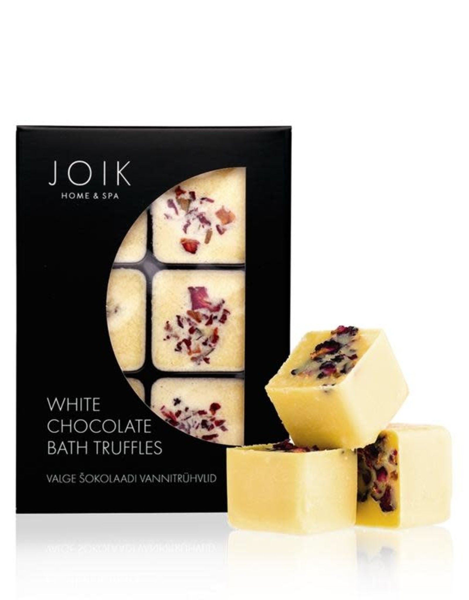 JOIK Bath truffles white chocolate 6 x 43g