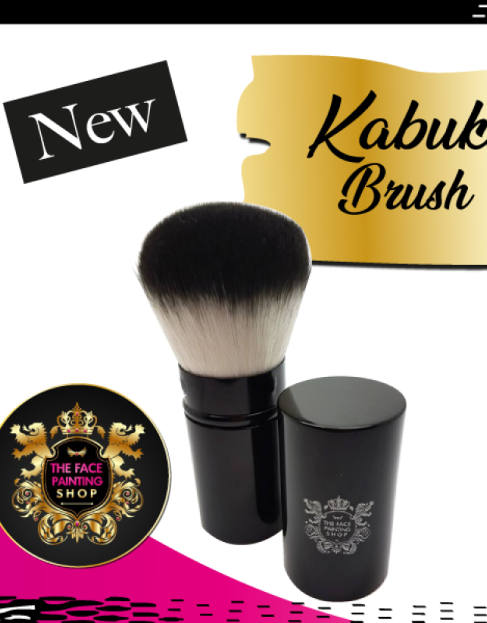 Silly Brush Kabuki Brush