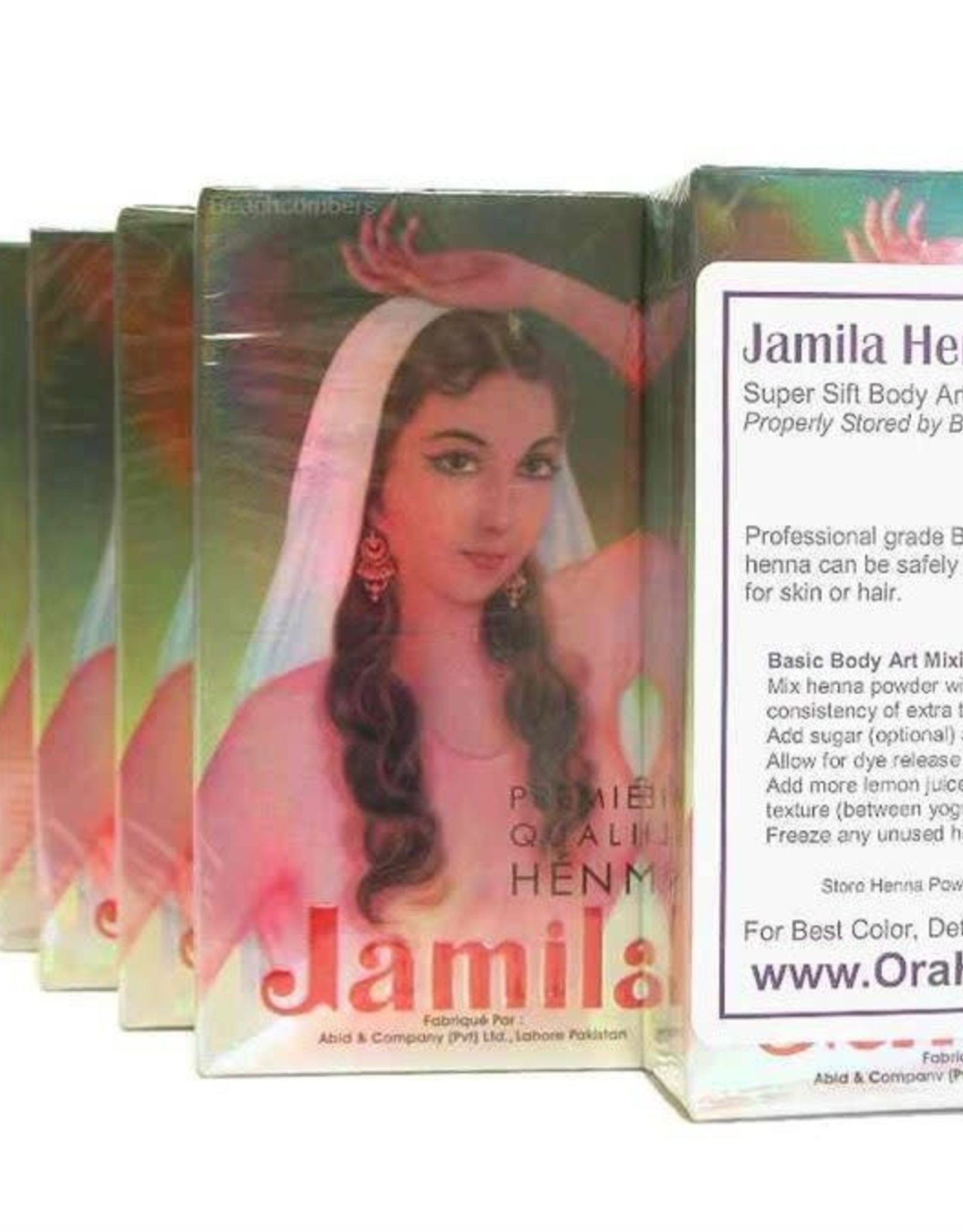 Jamila Jamila Superior Quality Henna 100g