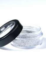 Superstar Fine Silver Biodegradable Face- and Body Glitter