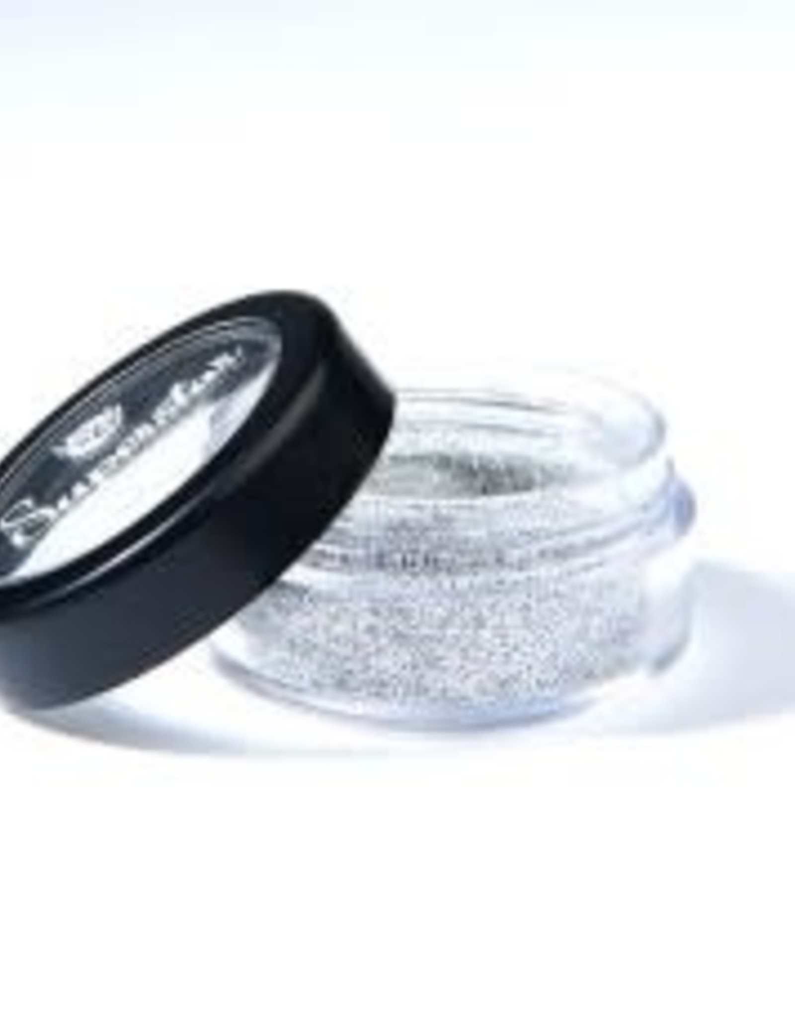 Superstar Fine Silver Biodegradable Face- and Body Glitter