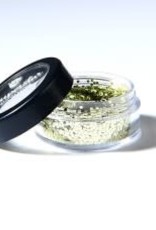 Superstar Gold Biodegradable Face- and Body Glitter