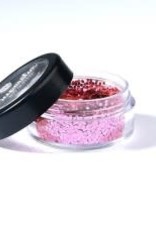 Superstar Rose Pink Biodegradable Face- and Body Glitter