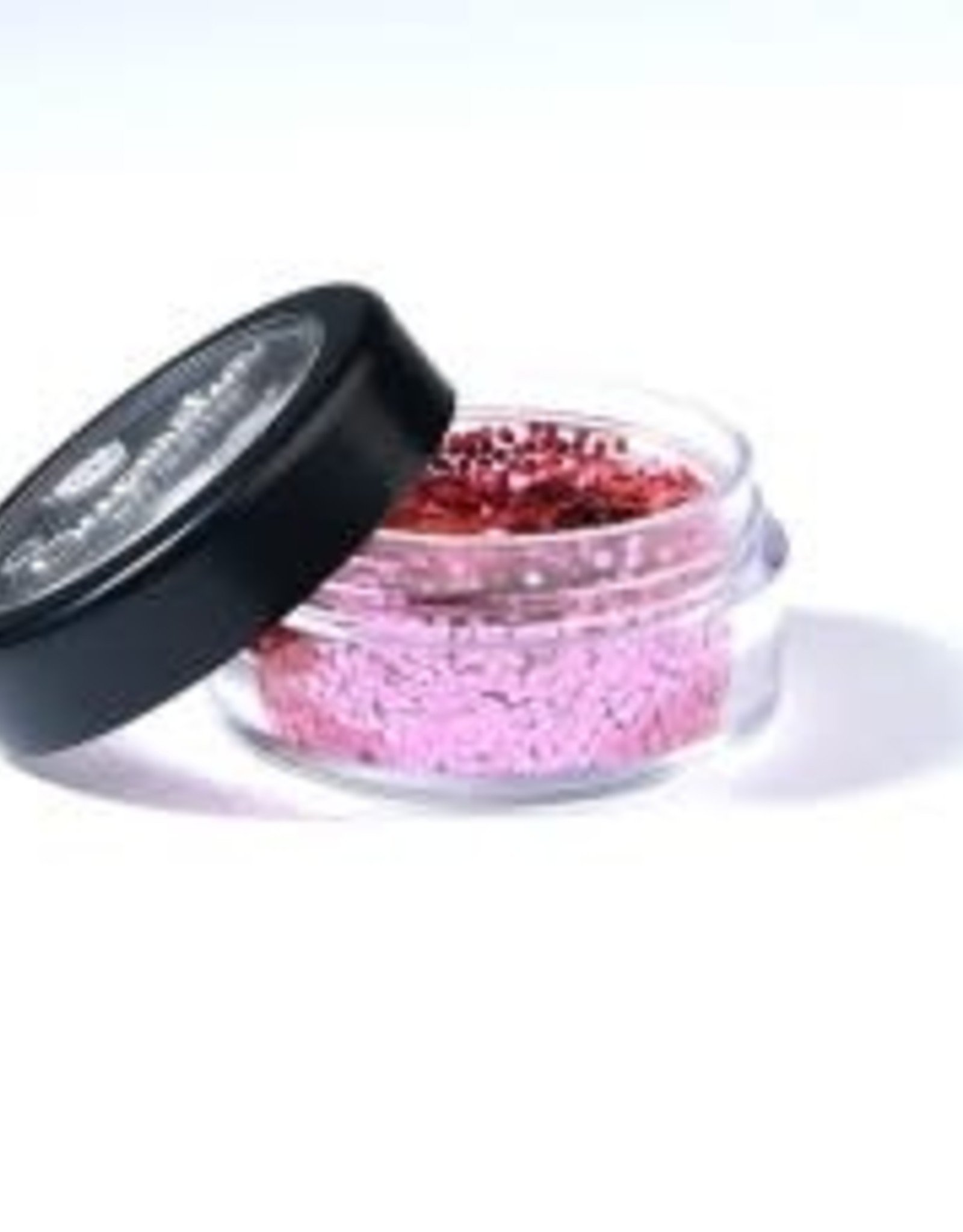 Superstar Rose Pink Biodegradable Face- and Body Glitter