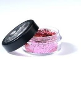 Superstar Rose Pink Biodegradable Face- and Body Glitter