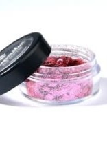 Superstar Rose Pink Chunky mix Biodegradable Face- and Body Glitter