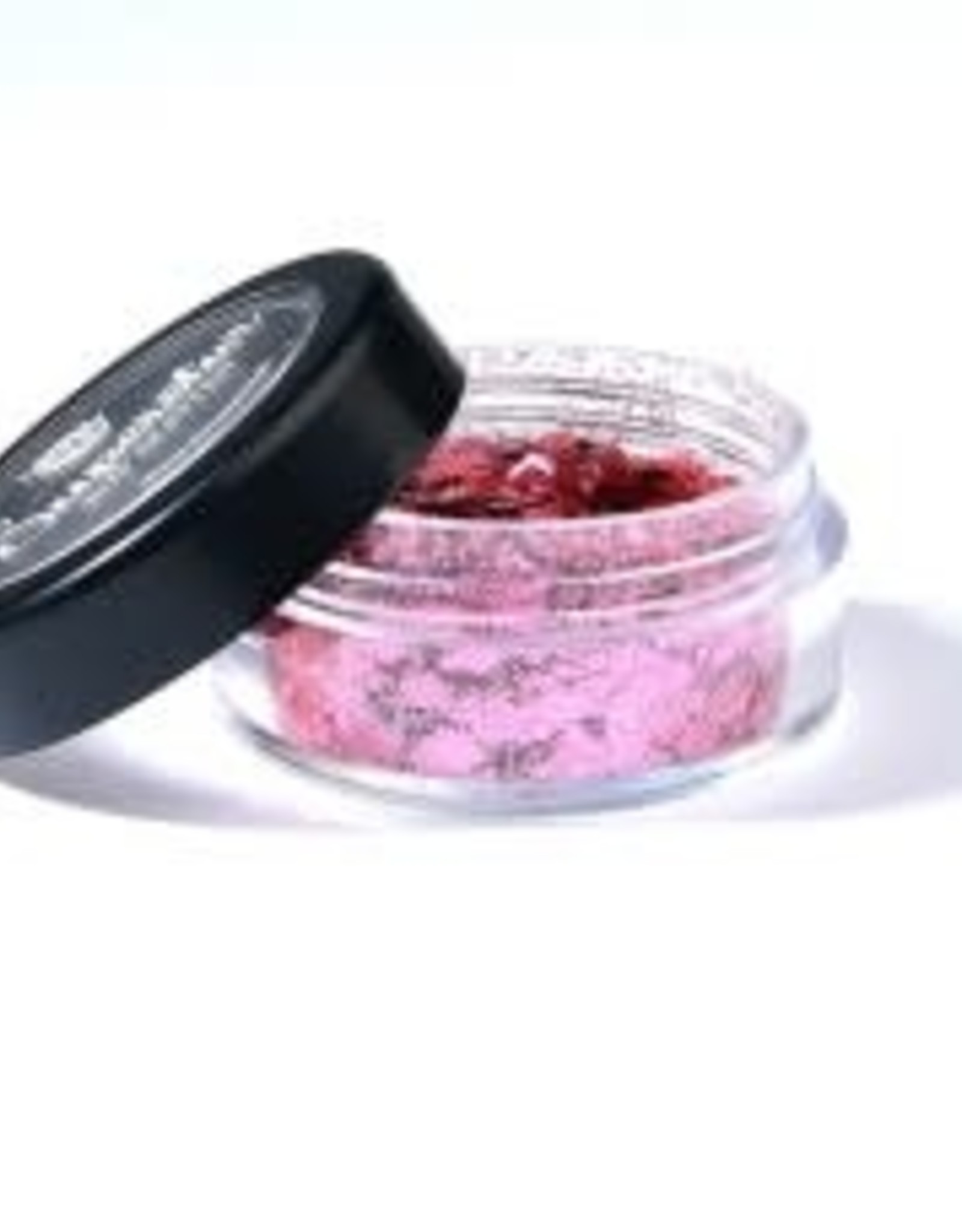 Superstar Rose Pink Chunky mix Biodegradable Face- and Body Glitter