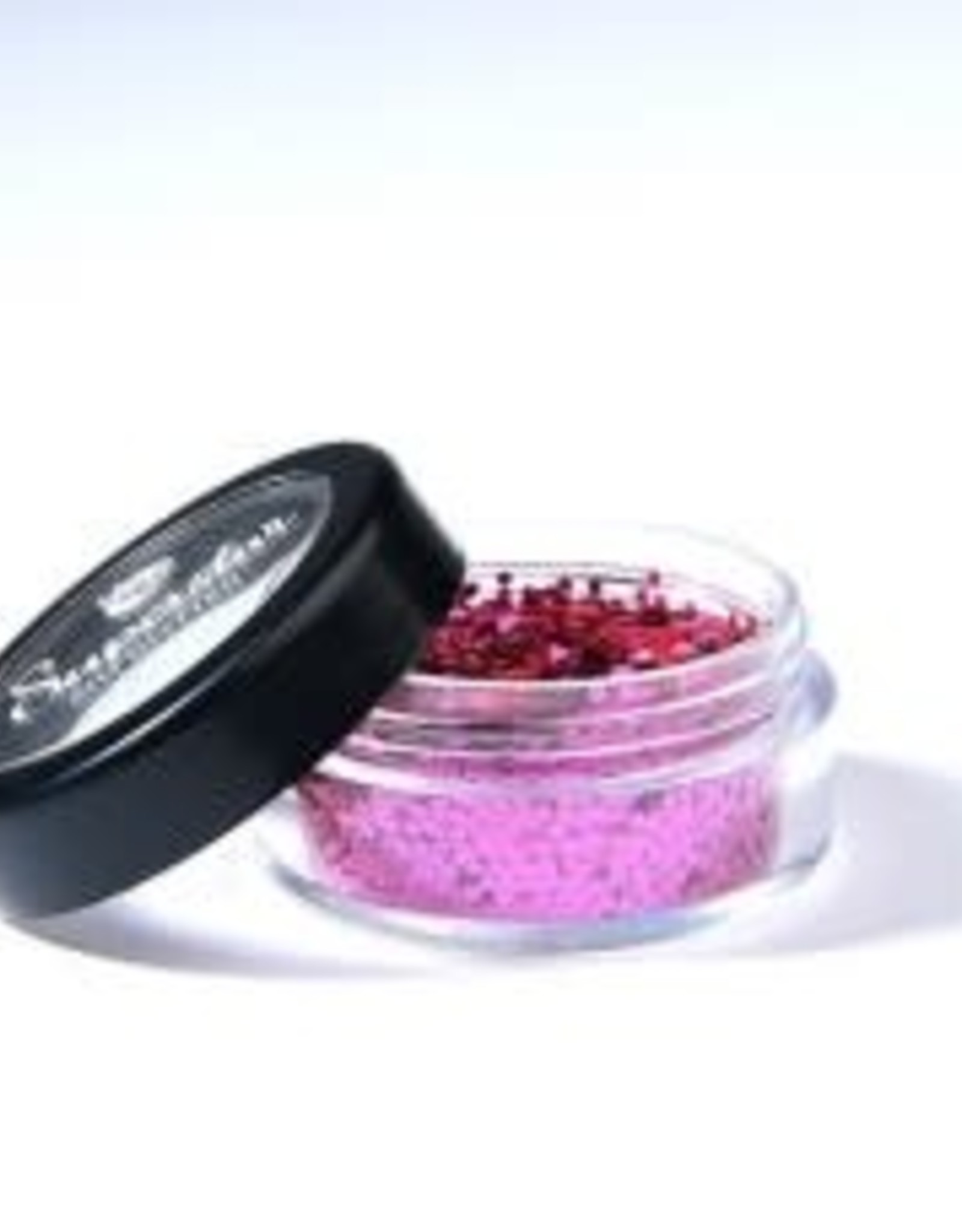 Superstar Dark Rose Biodegradable Face- and Body Glitter 6 gram