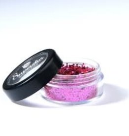 Superstar Dark Rose Biodegradable Face- and Body Glitter 6 gram