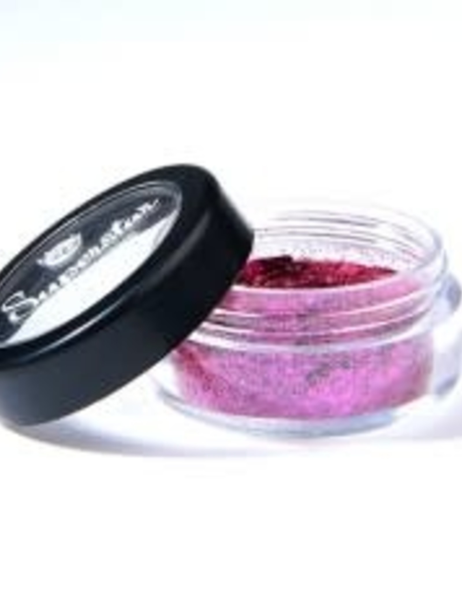 Superstar Dark Rose Chunky mix Biodegradable Face- and Body Glitter