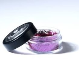 Superstar Fuchsia Biodegradable Face- and Body Glitter