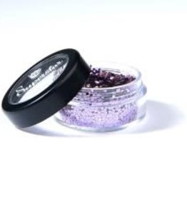 Superstar Violet Biodegradable Face- and Body Glitter