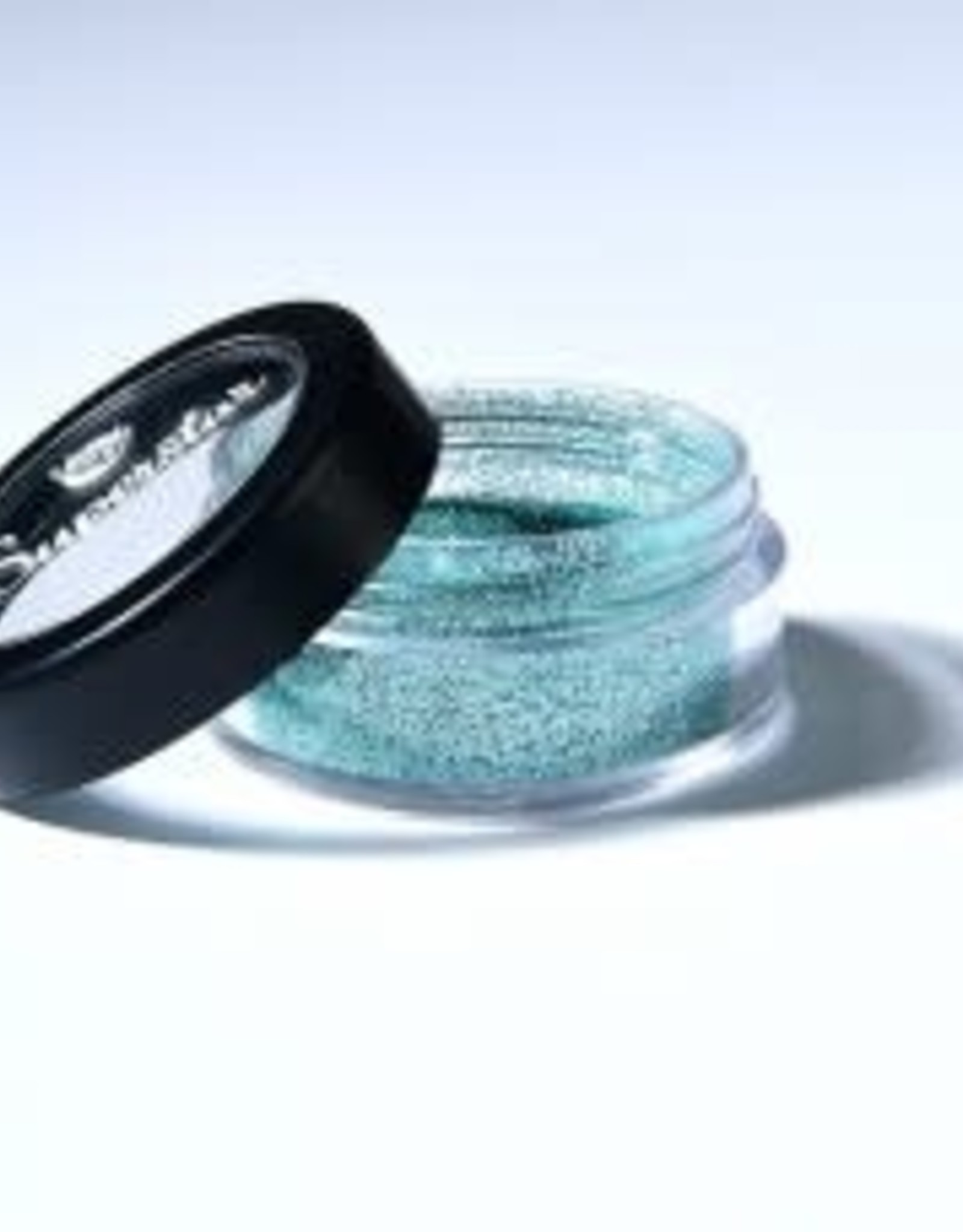 Superstar Fine Turquoise Biodegradable Face- and Body Glitter