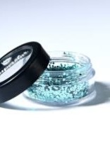 Superstar Turquoise Biodegradable Face- and Body Glitter