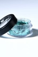 Superstar Turquoise Chunky Biodegradable Face- and Body Glitter