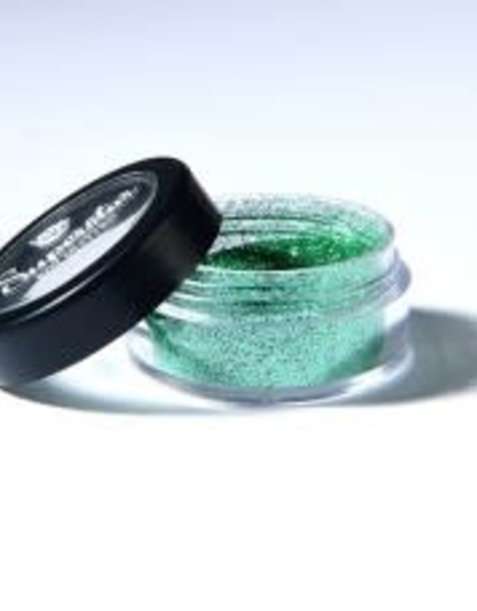 Superstar Fine Spring Green Biodegradable Face- and Body Glitter