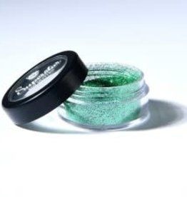 Superstar Fine Spring Green Biodegradable Face- and Body Glitter