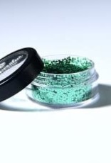 Superstar Spring Green Biodegradable Face- and Body Glitter