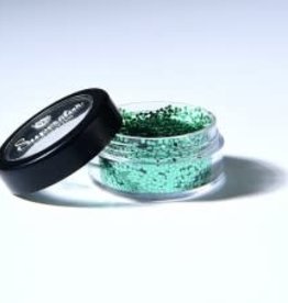 Superstar Spring Green Biodegradable Face- and Body Glitter