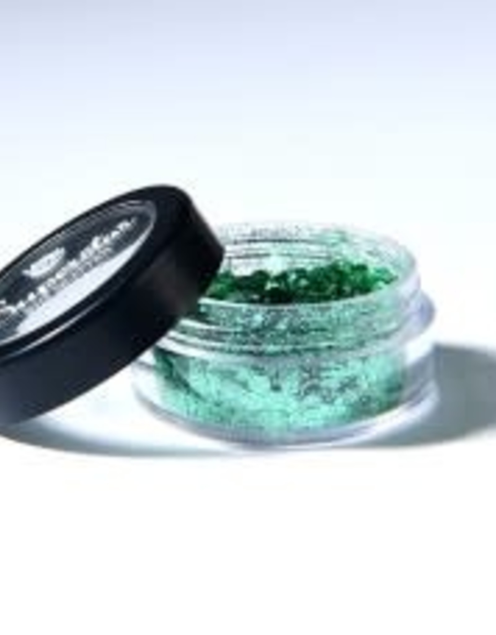 Superstar Spring Green Chunky mix Biodegradable Face- and Body Glitter