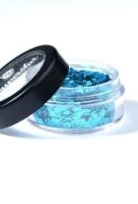 Superstar Sky Blue Chunky mix Biodegradable Face- and Body Glitter