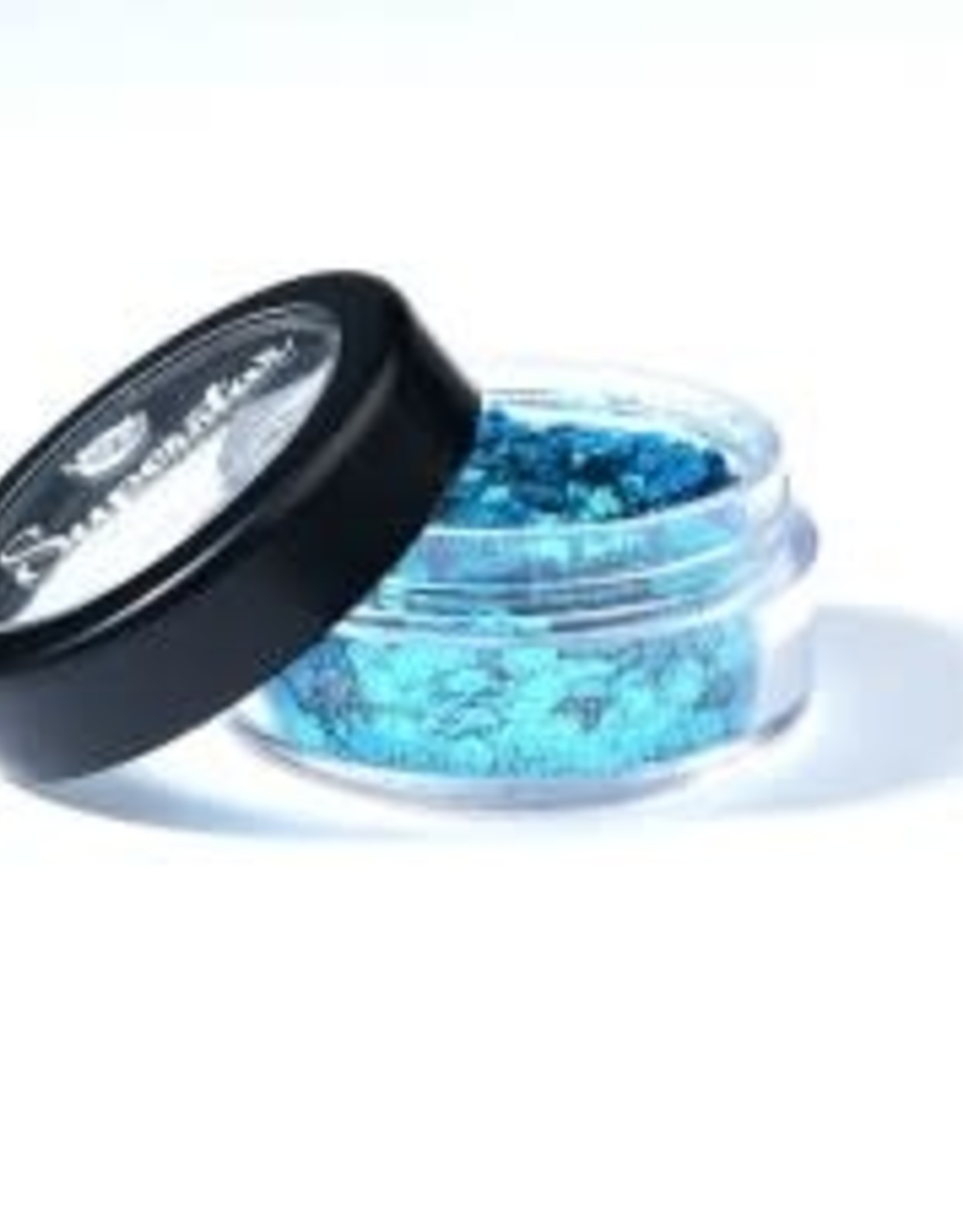 Superstar Sky Blue Chunky mix Biodegradable Face- and Body Glitter