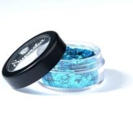 Superstar Sky Blue Chunky mix Biodegradable Face- and Body Glitter