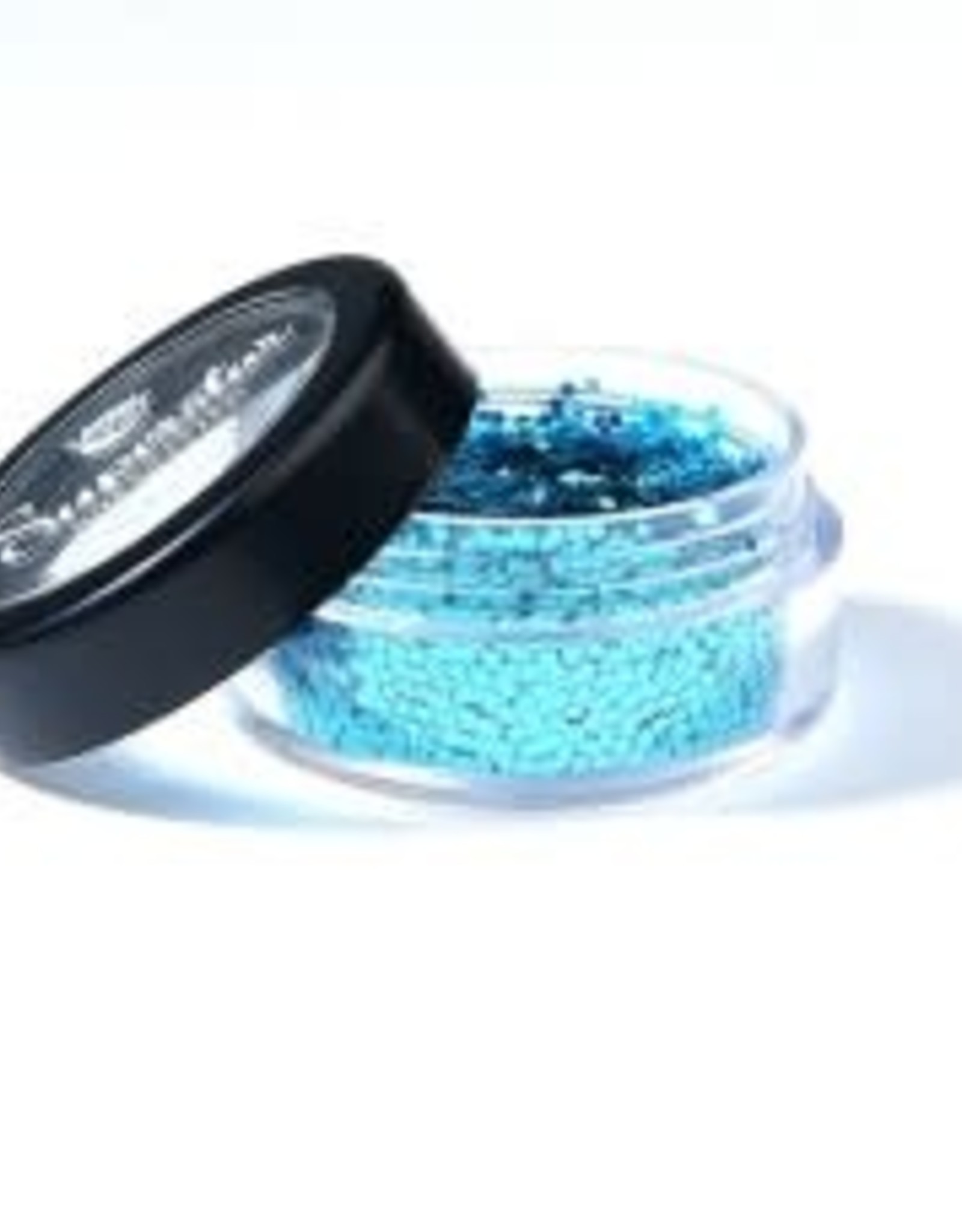 Superstar Sky Blue Biodegradable Face- and Body Glitter