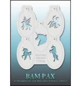 Bad Ass Stencils Unipeg sjabloon