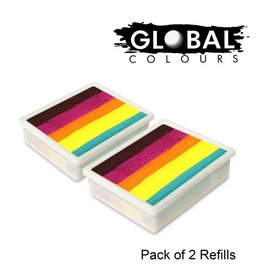 Global Global Colours - 2 PACK Summer Crush  2 x 10g