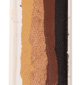 PartyXplosion Splitcake 43361 - Gears in motion / White - gold - copper - brown -black 28g