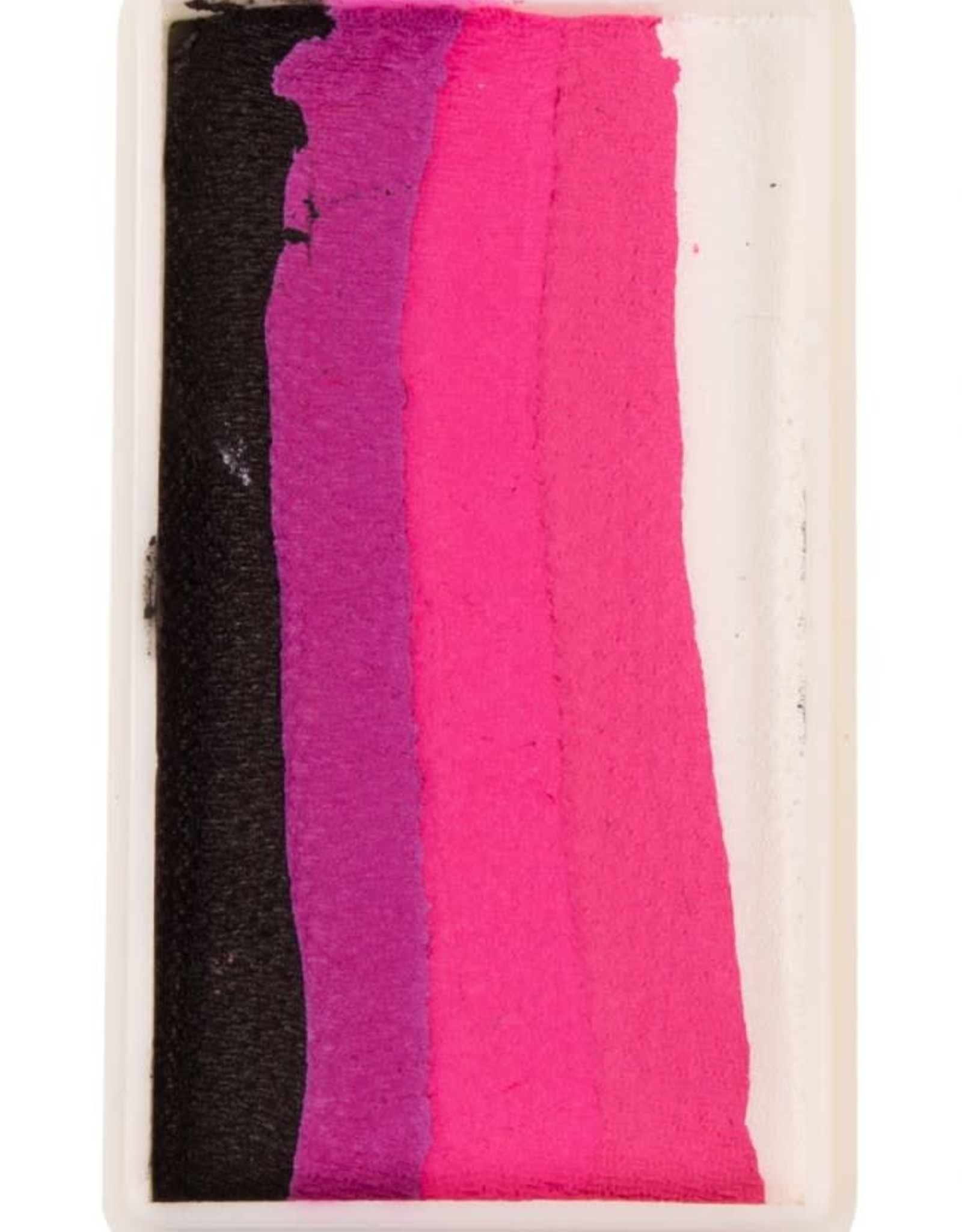 PartyXplosion Splitcake 43359 - Black - Magenta - Neon red - Pink - white 28g