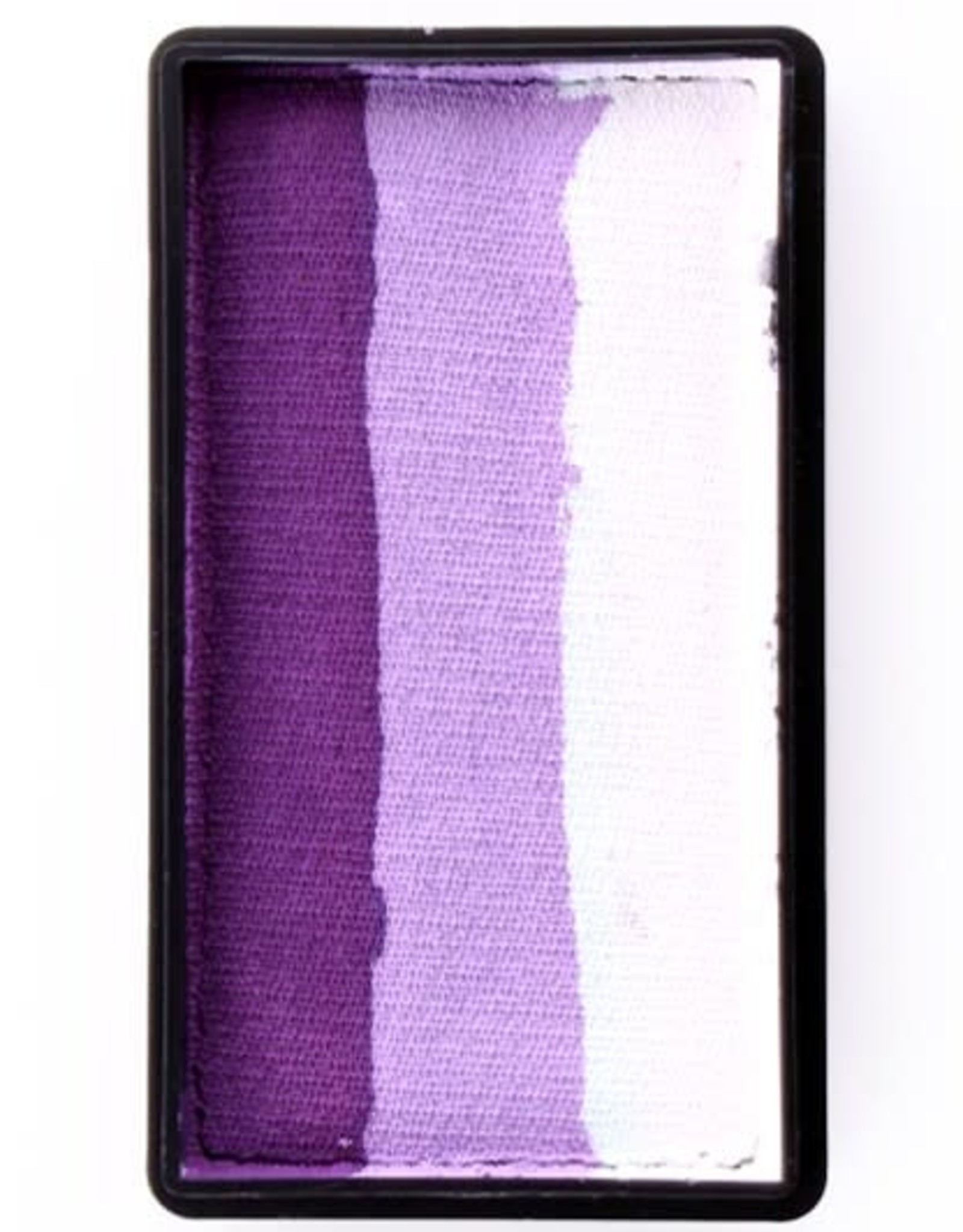 PartyXplosion Splitcake 43339 - Deep purple /lilac /white 28g