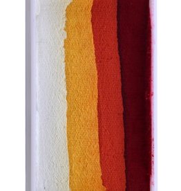 PartyXplosion Splitcake 43336 - red/orange/yellow/white 28g